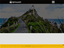 Tablet Screenshot of lighthouse29.com